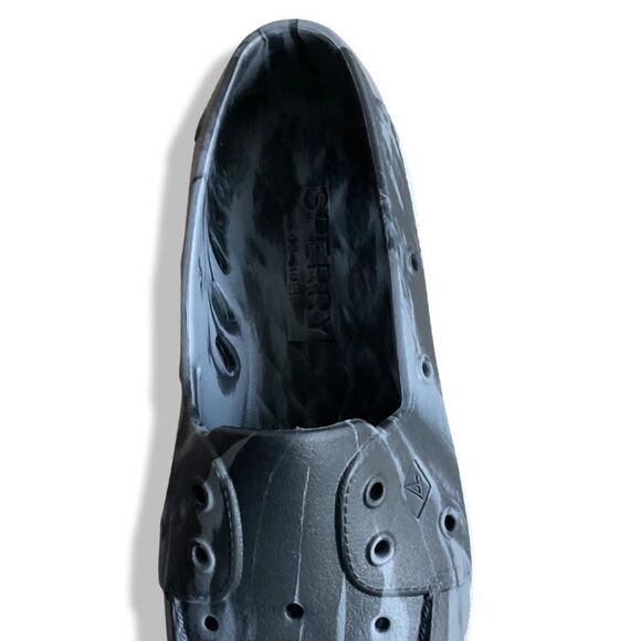 SPERRY Authentic Original Float Boat Shoe, Gray and black Size 10 - Picture 10 of 10